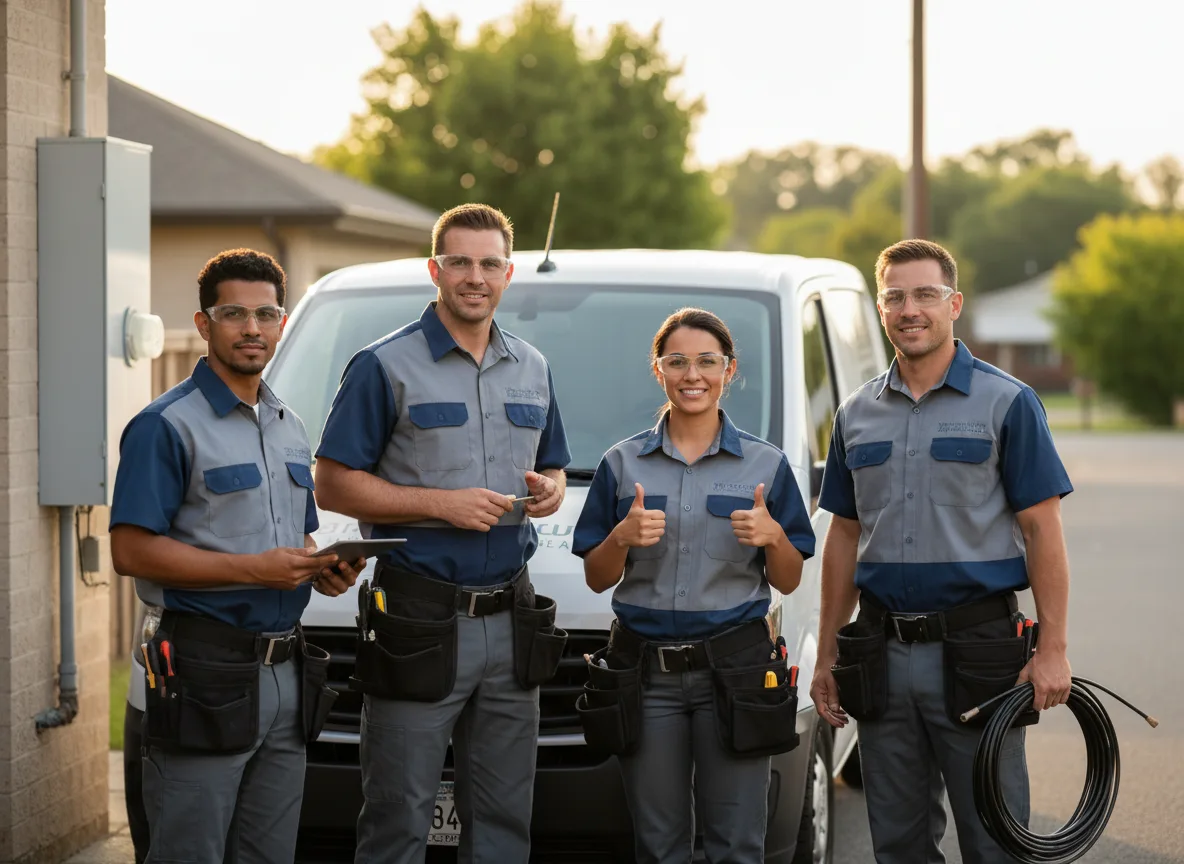 Residential electrical contractor serving homeowners in Milam, TX